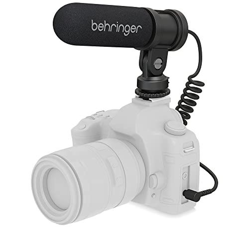 Behringer Camera Stereo Condenser Shotgun Microphone 3.5mm Terminal XY Method VIDEO MIC X1 - Image 4