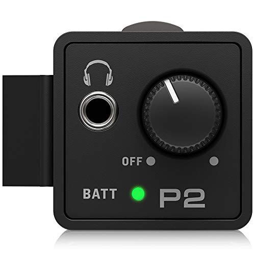 Behringer Headphone amplifier Battery powered In-ear P2 black POWERPLAY P2 - Image 4