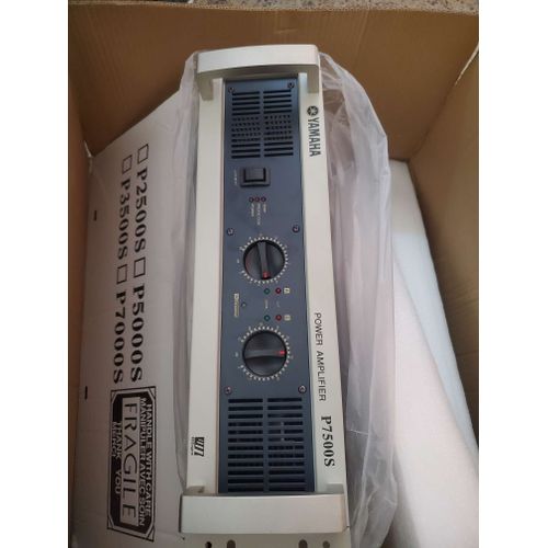 Yamaha p7500s power amplifier