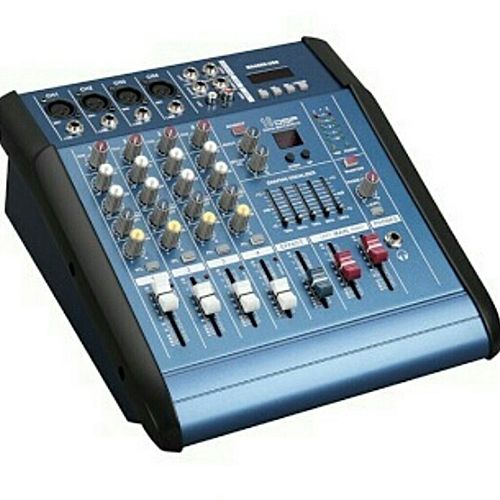 Yamaha 4 Channel Powered Mixer With Usb And Dsp Effect