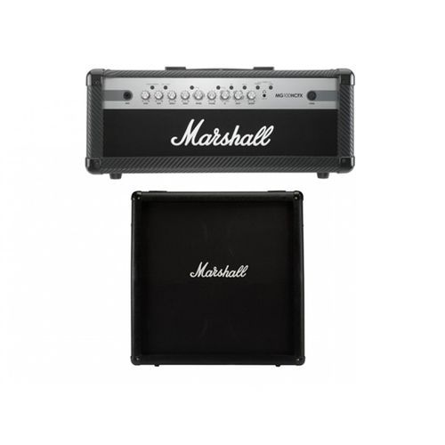 Marshall MG412ACF Cabinet (4x12) With MG100HCFX