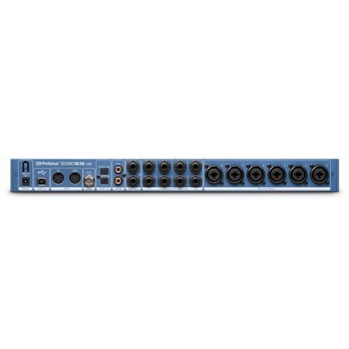 Presonus Studio 1824 18x18 USB 2.0 Audio Interface With 8 Mic Pres, 10 Line Outs, ADAT - Image 2