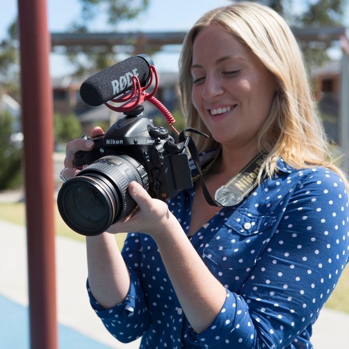 Rode VideoMic GO Light Weight On-Camera Microphone - Image 5