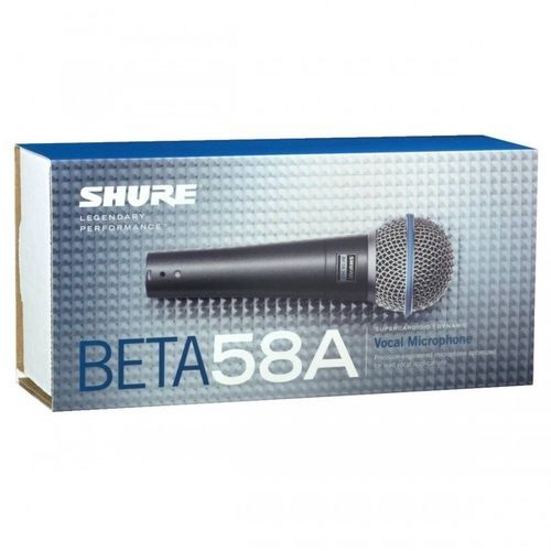 Shure BETA58A super dynamic wire Microphone-New - Image 4