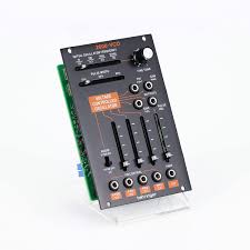 Behringer Analog Synthesizer Eurorack Module Eurorack Compatible Analog VCO Module 2600 Circuit Reproduction 2600-VCO Black - Image 3
