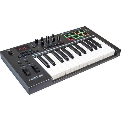 Nektar LX25+ USB MIDI Controller Keyboard
