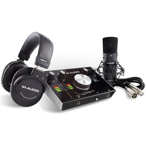 M Audio M-Audio M-Track 2x2 Vocal Studio Pro - Complete Vocal Production Package