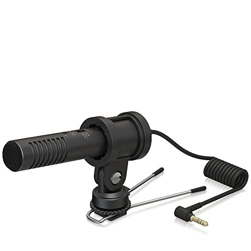Behringer Camera Stereo Condenser Shotgun Microphone 3.5mm Terminal XY Method VIDEO MIC X1 - Image 7