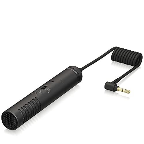 Behringer Camera Stereo Condenser Shotgun Microphone 3.5mm Terminal XY Method VIDEO MIC X1 - Image 3