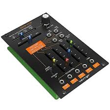 Behringer Analog Synthesizer Eurorack Module Eurorack Compatible Analog VCO Module 2600 Circuit Reproduction 2600-VCO Black - Image 5