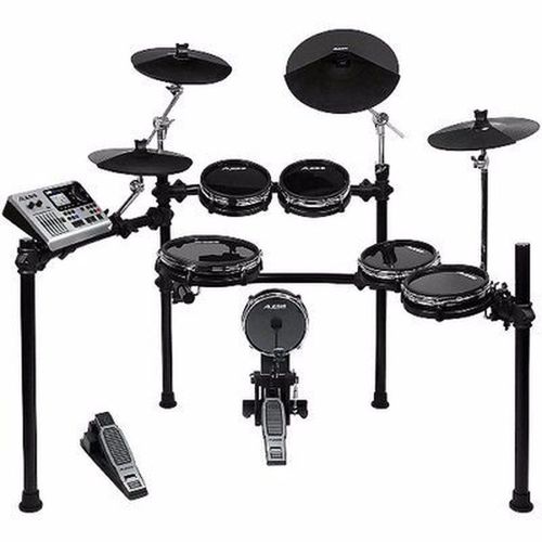 Alesis DM10 X Kit Ten-Piece Professional Electronic Drum Set With Chrome XRack