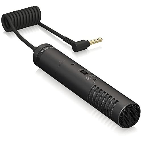 Behringer Camera Stereo Condenser Shotgun Microphone 3.5mm Terminal XY Method VIDEO MIC X1 - Image 2