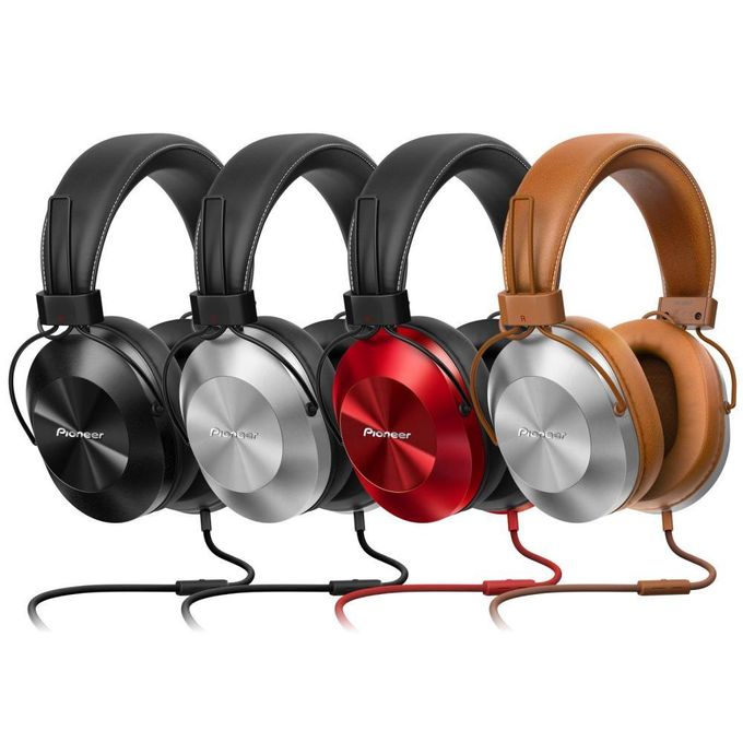 Pioneer SE-MS5T Headphones closed type/high res compatible red SE-MS5T-R - Image 4