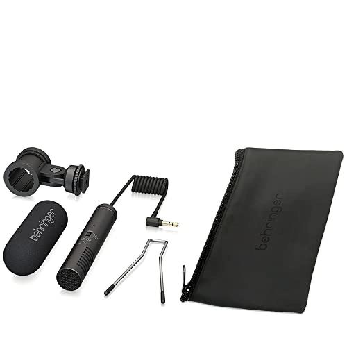 Behringer Camera Stereo Condenser Shotgun Microphone 3.5mm Terminal XY Method VIDEO MIC X1 - Image 8