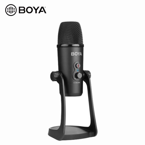Boya BY-PM700 USB Sound Recording Condenser Microphone With Holder