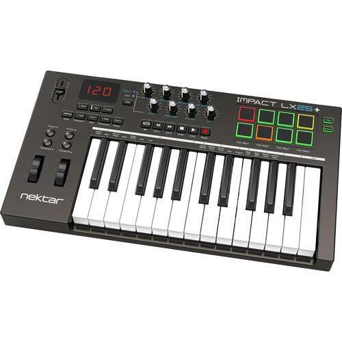 Nektar LX25+ USB MIDI Controller Keyboard - Image 2