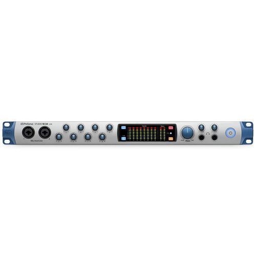 Presonus Studio 1824 18x18 USB 2.0 Audio Interface With 8 Mic Pres, 10 Line Outs, ADAT