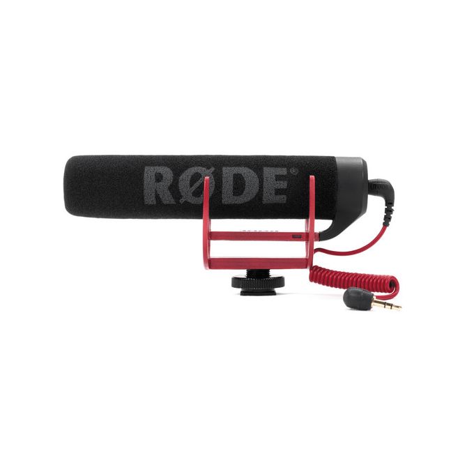 Rode VideoMic GO Light Weight On-Camera Microphone