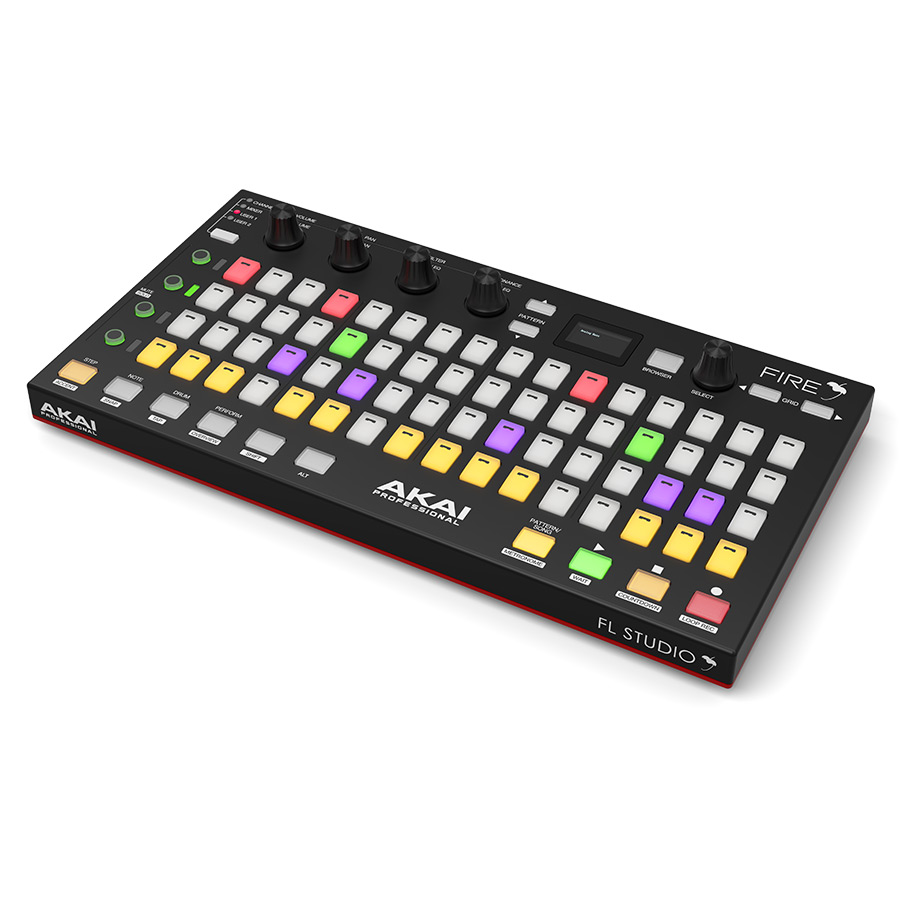 AKAI Professional FL For Studio 64 pads USB MIDI controllerRGB clipdrum pad matrix Fire Controller onlyNo attached software FIRE Controller Only