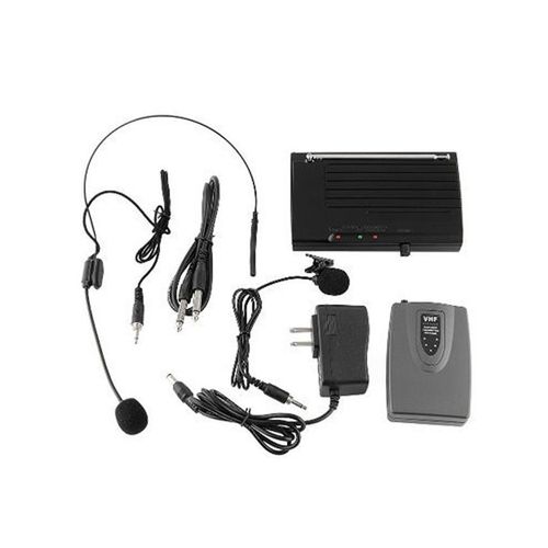 Dx Wireless Lapel & Clip Microphone System