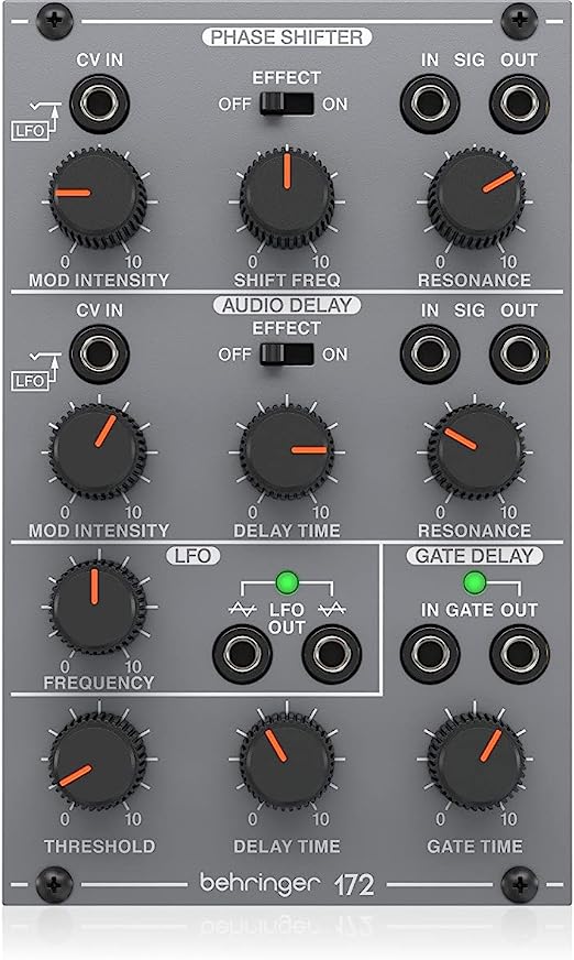 Behringer / 172 PHASE SHIFTER / DELAY / LFO Phase shifter / delay / LFO