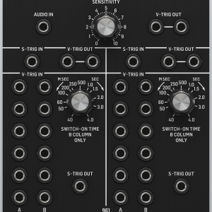 Behringer / 961 INTERFACE analog multi-channel trigger convert module