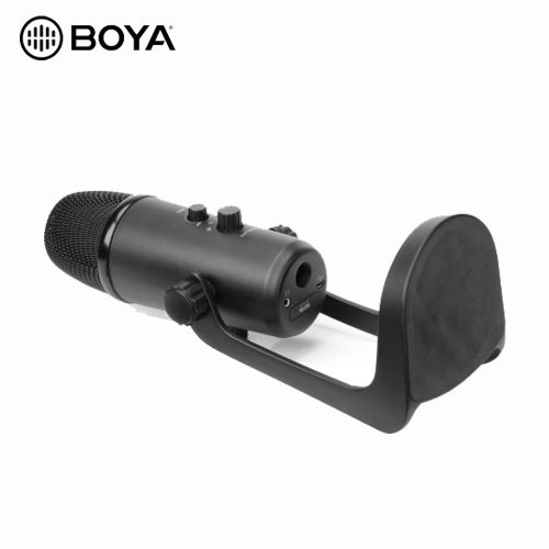 Boya BY-PM700 USB Sound Recording Condenser Microphone With Holder - Image 3