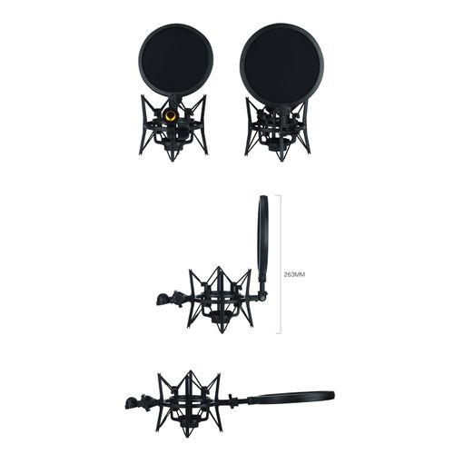 Professional Microphone Shock Mount.