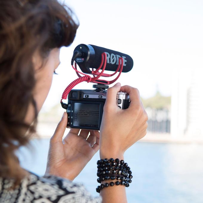 Rode VideoMic GO Light Weight On-Camera Microphone - Image 3