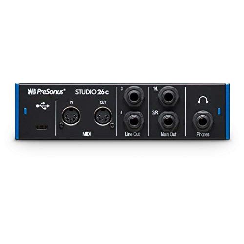 Presonus audio interface studio 26c - Image 4
