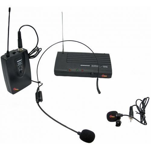 Shure Professional VHF Wireless Lavalier And Collar Microphone System - SH-200 - Image 2