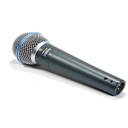 Shure BETA58A super dynamic wire Microphone-New - Image 3