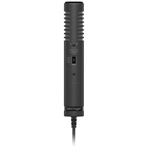 Behringer Camera Stereo Condenser Shotgun Microphone 3.5mm Terminal XY Method VIDEO MIC X1 - Image 5