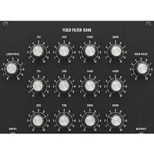 Behringer / 914 FIXED FILTER BANK analog fixed filter bank module