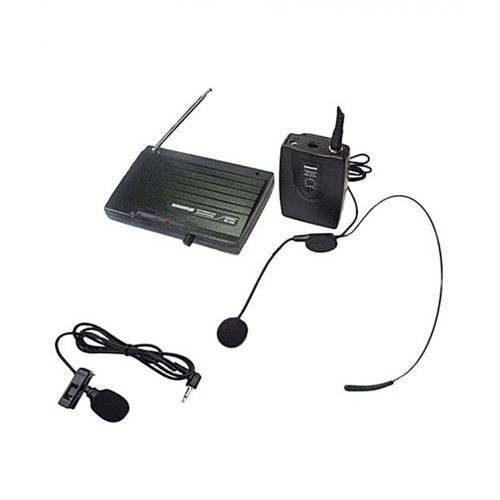 Shure Professional VHF Wireless Lavalier And Collar Microphone System - SH-200