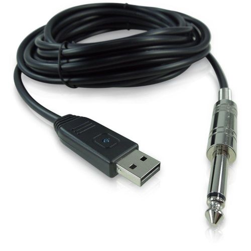 Behringer Guitar / Bass USB Audio Interface Cable GUITAR 2 USB - Image 5