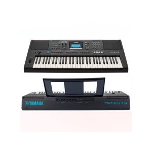 Yamaha PSR-E473 61Keys Touch Sensitive Portable Keyboard