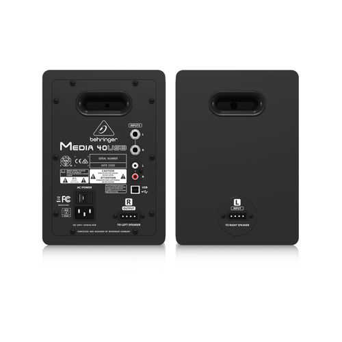 Behringer MEDIA 40USB - Studio Monitors - Image 2