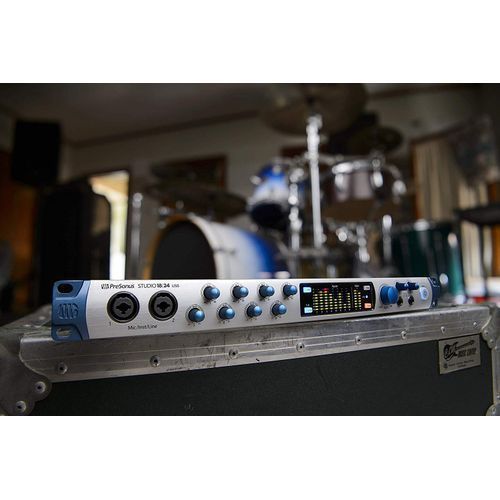 Presonus Studio 1824 18x18 USB 2.0 Audio Interface With 8 Mic Pres, 10 Line Outs, ADAT - Image 3