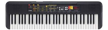 Yamaha Portable Yamaha PSR-F52 Keyboard Piano With Adapter