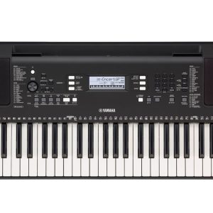 Yamaha Keyboard Piano PSR-E373 With Power Adapter