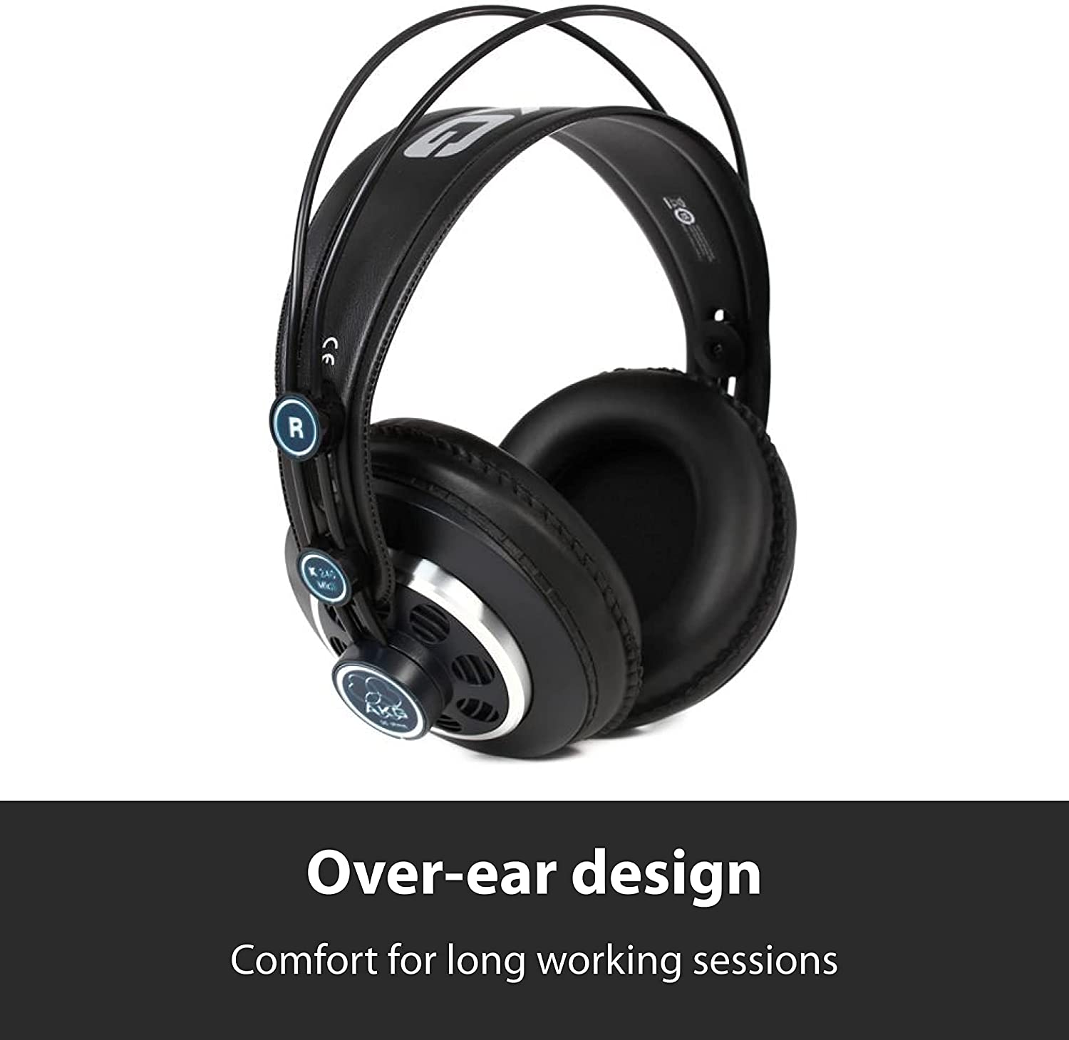 AKG K 240 MK II Stereo Studio Headphones - Image 3