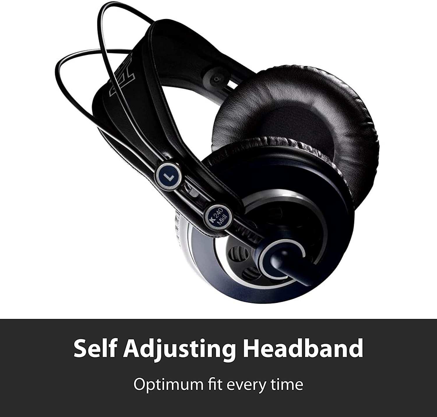 AKG K 240 MK II Stereo Studio Headphones - Image 5
