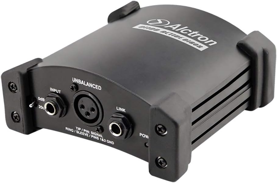 ALCTRON DI 100 DI BOX ATTIVA 1 CH