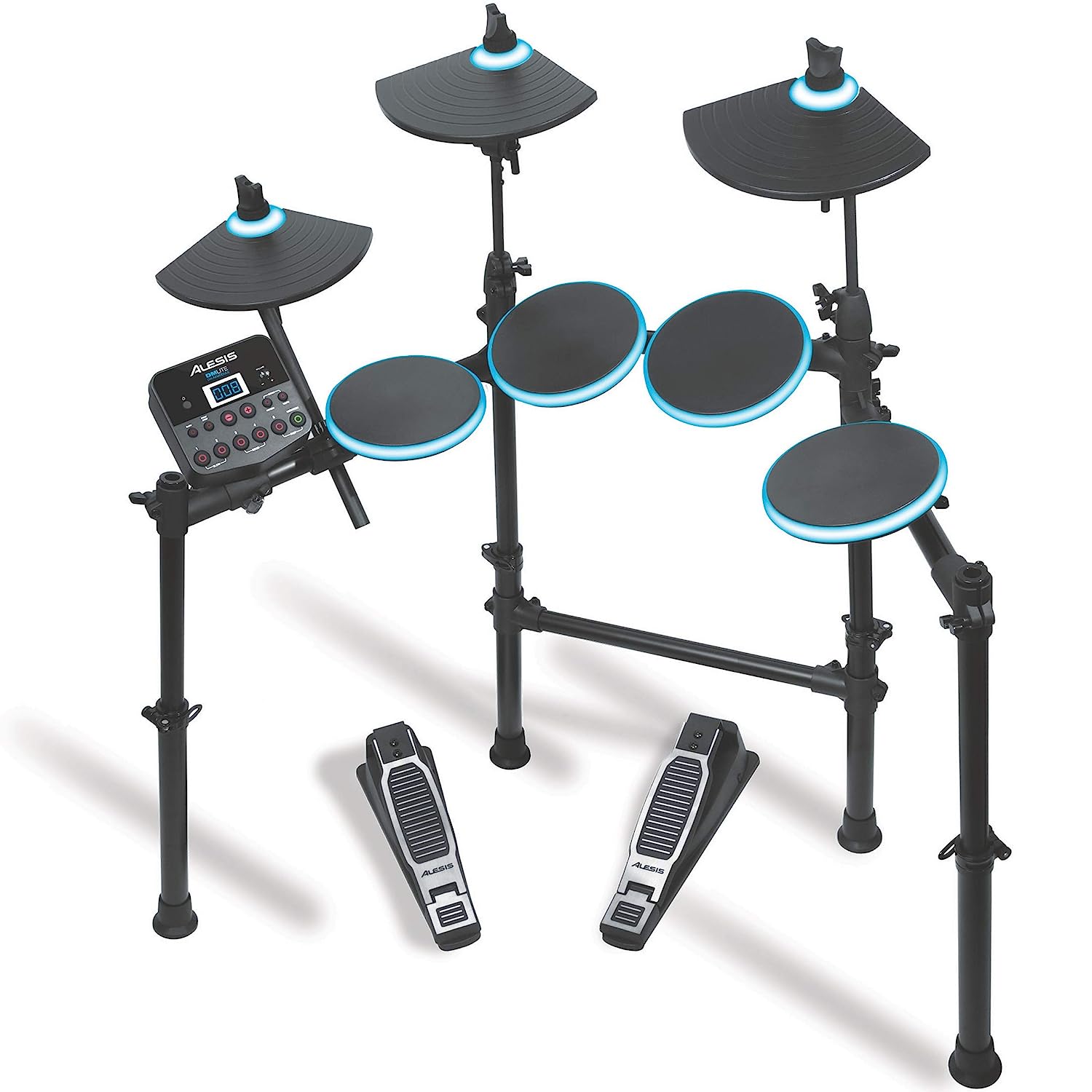 Alesis DM Lite Kit 5-Piece Electronic Drum Set (Black) - Image 3