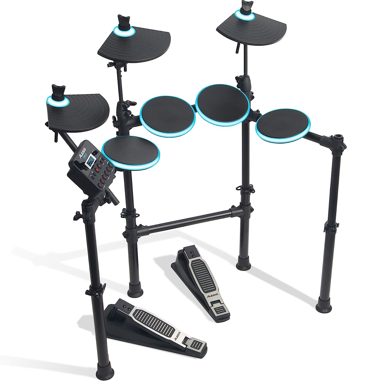 Alesis DM Lite Kit 5-Piece Electronic Drum Set (Black) - Image 4