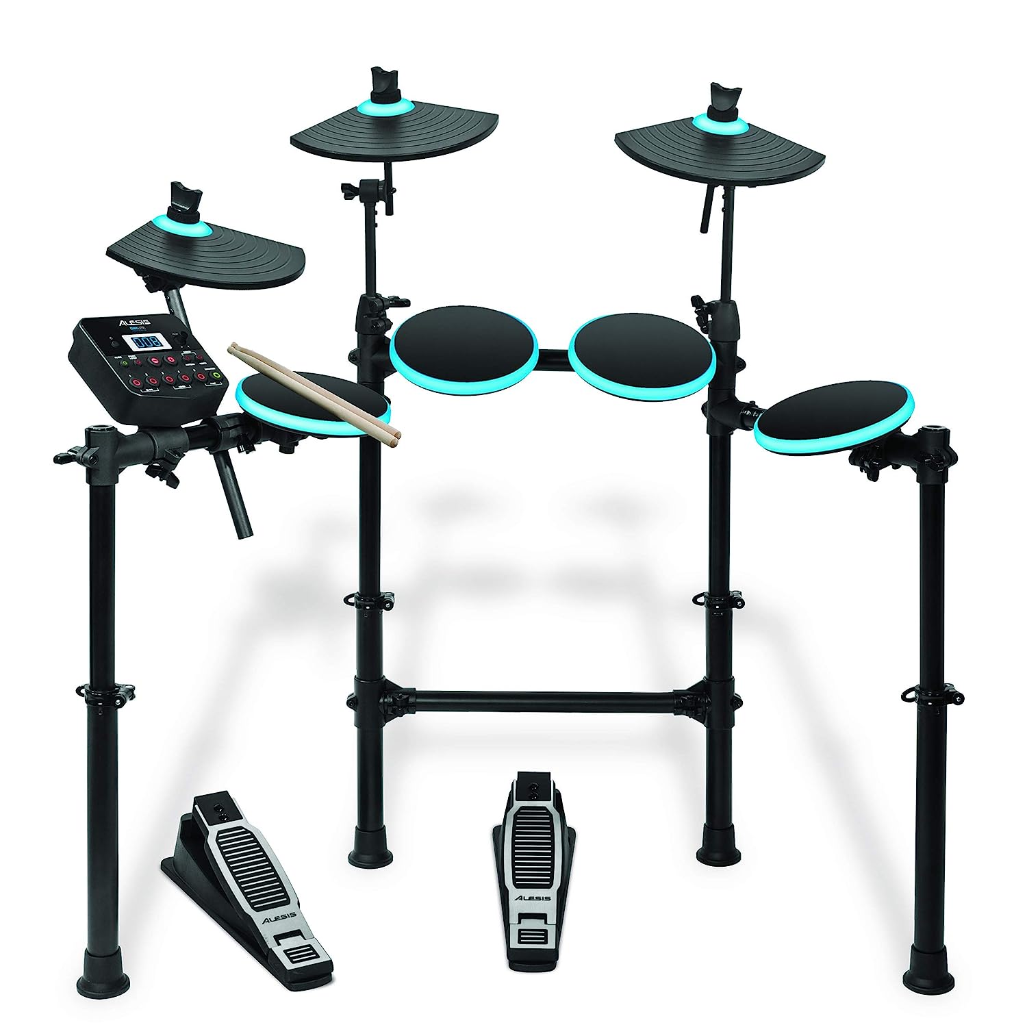 Alesis DM Lite Kit 5-Piece Electronic Drum Set (Black)