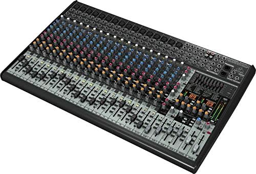 Behringer Eurodesk SX2442FX Mixer with Effects - Image 3