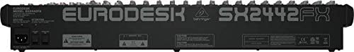 Behringer Eurodesk SX2442FX Mixer with Effects - Image 4