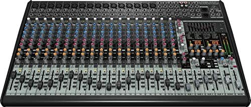 Behringer Eurodesk SX2442FX Mixer with Effects